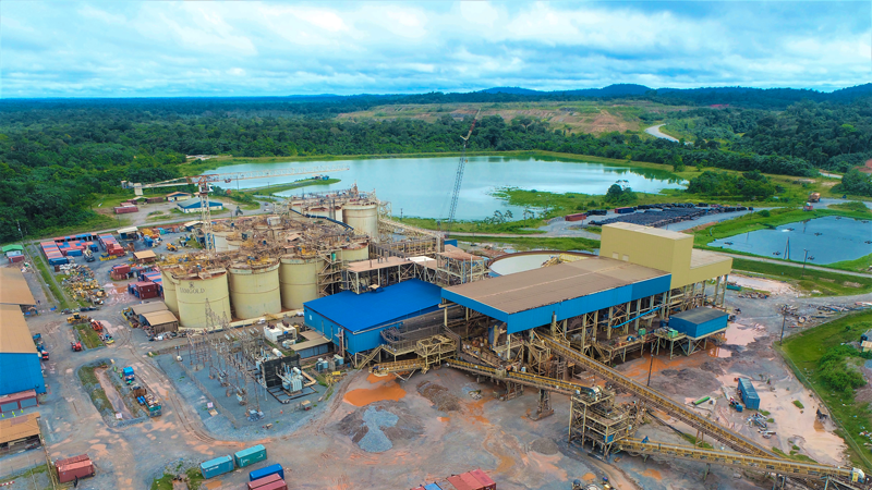 萬象城awc礦業收購蘇里南世界級大型在產金礦 黃金板塊再延展